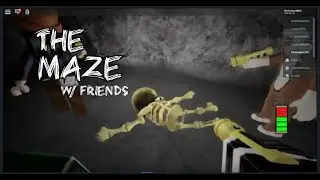 ROBLOX The Maze w/Friends