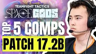 The Comps You Need to Know For TFT Patch 17.2B