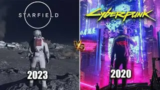 Cyberpunk 2077 Phantom Liberty vs Starfield – Best RPG Comparison