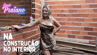 Casal Praiano na construção 🏗 no interior
