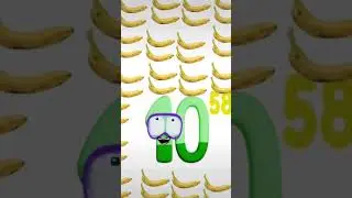 Banana #vibetoons #funny #wonderland #memes #bignumbers