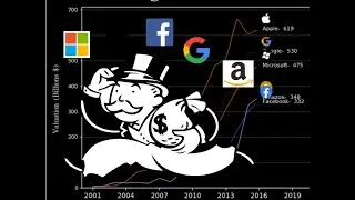 The Tech Giants’ Race to a Trillion Dollars