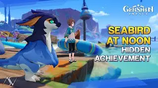 Seabird at Noon Achievement - Pania & Iwai Quest | Genshin Impact