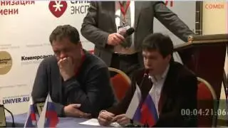 Поединок Татьяна Фрамуза и Ивана Шкатова