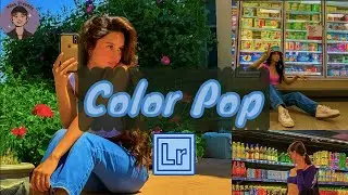 How to do a Color Pop edit in Adobe Lightroom!