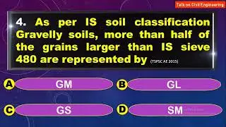 Civil Engineering Quiz Questions/10 Previous Govt Exams.