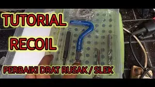 TUTORIAL || CARA MEMPERBAIKI DRAT YG RUSAK ATAU SLEK ATAU DOLLLL