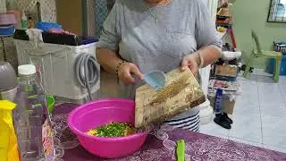 Mari2 cucur cempedak, cucur jagung // habis gas pindah dapur‼️