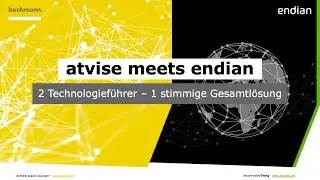 Endian Webinar: atvise meets Endian, 2 Technologieführer – 1 stimmige Gesamtlösung