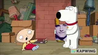 Stewie gets scared of Josh Hutcherson whistle #meme #familyguy