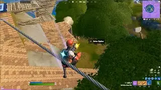 No Scope 360 on Zipline {Fortnite}