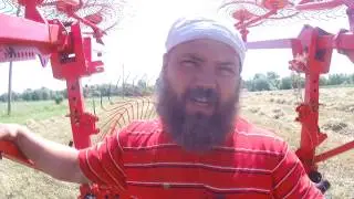 Обзор граблей ворошилок 