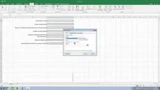 Drop down list - Excel