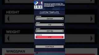 THE BEST 7FT CENTER BUILD in NBA 2K24 🔥 