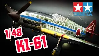 Tamiya 1/48 KI-61-ID Hien | Full Build