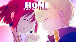 Home AMV - Seventeen - Anime Mix