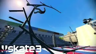 Skate 3 - INSANE Loop Rail Gap Challenge!