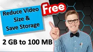 BEST VIDEO COMPRESSOR |  2 GB to 100 MB | VIDEO SIZE REDUCER