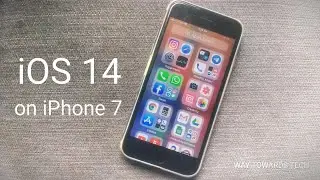 iPhone 7 After Updating to iOS 14