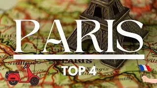 The Top 4 Paris Attractions in 2024!! #2024  #paris