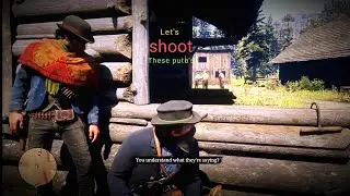 Arthur Morgan And Javier Escuela's Secret Mission | Red Dead Redemption 2