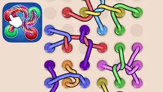 Twisted Tangle - All Levels Gameplay Android, iOS