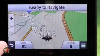 Garmin Nuvi 2599LMTHD pt.5 (Navigation)