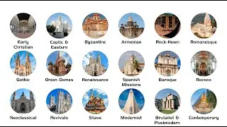 Every Church Architecture Style Explained in 9 Minutes