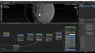 Blender Shader Nodes - Craters Tutorial 1/3 - Procedural Texture