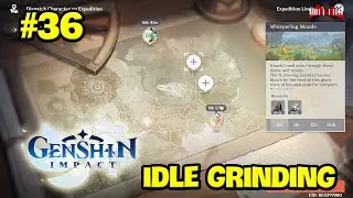 Dispatch Character on Expedition - Idle Grinding / Farming Material - Genshin Impact #36