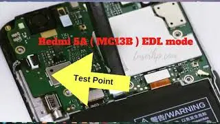 Redmi 5A Pattern+frp remove By UMT Dongle