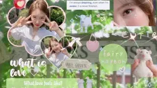 #☁️ 𝘄𝗮𝘁𝗰𝗵 𝗺𝗲 𝗲𝗱𝗶𝘁 ! soft cottagecore edit