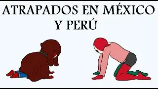 CountryHumans - Atrapados en México y Perú (Cómic)