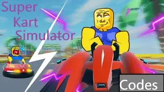 Epic Super Kart Simulator Codes Noob To Pro