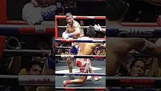 Amazing Muay Thai Knockdown