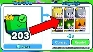 What do people trade for a *RAINBOW NOOB* Pet on Roblox Pet Simulator X