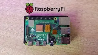 Installation Rapsberry Pi 4 B and start-up