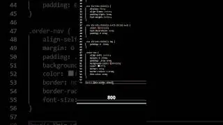 Display Mobile Navbar with CSS Media Queries | Beginner Html & CSS Tutorial