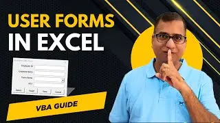 How to Create User Form in Excel VBA _ Advanced Guide