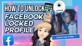 UNLOCK Your Facebook Locked Profile | Facebook Account Locked: How To Unlock Profile (2022)