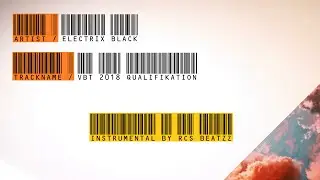 Electrix Black -  VBT 2018 Instrumental prod. by RCS Beatzz