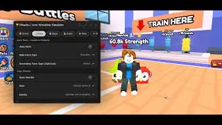 OP ARM WRESTLE SCRIPT! (NEW)