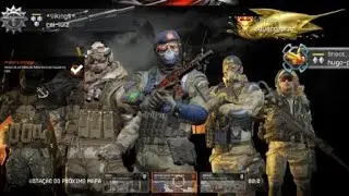 Warface LWRC SMG-45 - Dock
