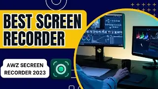 Best Free Screen Recorder For Pc | All In One Screen Recorder | AWZ Screen Recorder 2023
