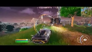 I Drive Like This When I Am Angry [Fortnite Glitch/Bug]