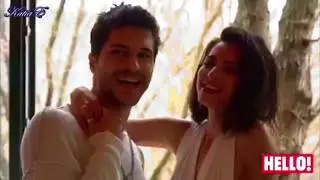 Фотосессия HELLO  Альперен Дуймаз&Мелиса Аслы Памук
