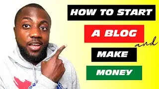 How To Start A Blog Tutorial | How to start a blog for free and make money 2020