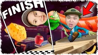 Аликтың топас зомбиі нағыз күлкілі