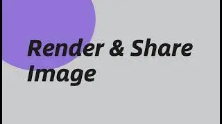 Homestyler for Beginners:Render And Share Image（4/4）