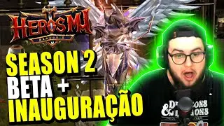 ATENÇÃO! TÁ CHEGANDO! BETA+INAUGURAÇÃO HEROS MU SEASON 2 CLÁSSICO HARD